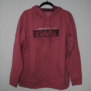 Pink Cabela's Hoodie